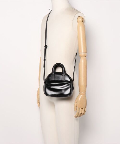 PIENI(ピエニ)の「【PIENI(ピエニ)】ボストンショルダーバッグ/BIG HANDLES/SZB-34-5032(ハンドバッグ・レディース・ブラック/シルバー・FREE)」の20枚目の写真