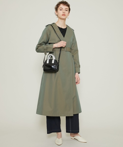 PIENI(ピエニ)の「【PIENI(ピエニ)】ボストンショルダーバッグ/BIG HANDLES/SZB-34-5032(ハンドバッグ・レディース・ブラック/シルバー・FREE)」の11枚目の写真
