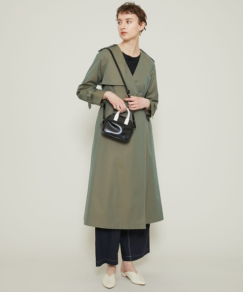 PIENI(ピエニ)の「【PIENI(ピエニ)】ボストンショルダーバッグ/BIG HANDLES/SZB-34-5032(ハンドバッグ・レディース・ブラック/シルバー・FREE)」の12枚目の写真