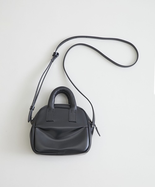 PIENI(ピエニ)の「【PIENI(ピエニ)】ボストンショルダーバッグ/BIG HANDLES/SZB-34-5032(ハンドバッグ・レディース・ブラック/シルバー・FREE)」の7枚目の写真