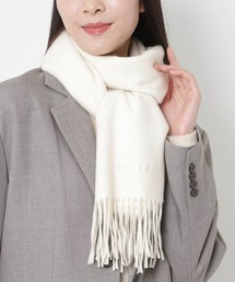 【新品・未使用】FURLA アイボリー マフラー 未使用 FURLA｜フルラのマフラー（ホワイト/白色系・無地）通販 - ZOZOTOWN