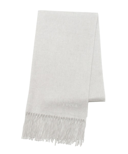 専用　【新品タグ付き】FURLA 無地ビッグマフラー カシミヤ100% カシミヤ100％ 無地 洗える ビッグマフラー ストール（マフラー