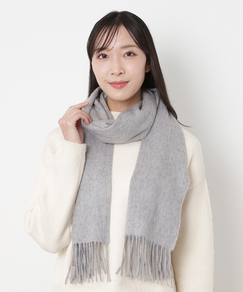カシミヤ100％ 無地 洗える ビッグマフラー ストール（マフラー