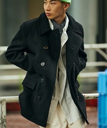 FIDELITY メルトンワイド10ボタンピーコート FIDELITY（フィデリティ）の「10B PEACOAT / メルトン10ボタン