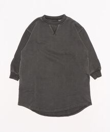 BIG FIELD | 【コットンUSA】ピグメントガゼットワンピース（80～150cm）(ワンピース)