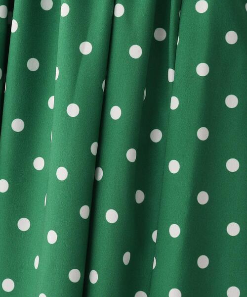 AG by aquagirl（エージーバイアクアガール）の「◆ポルカドットギャザーワンピース【WEB限定サイズ】（ワンピース・レディース・ブラック系/グリーン系その他2/ライトパープル・36/38/40）」の9枚目の写真