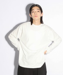H- | 【H-】ベーシックカットソーLS「善」(Tシャツ/カットソー)