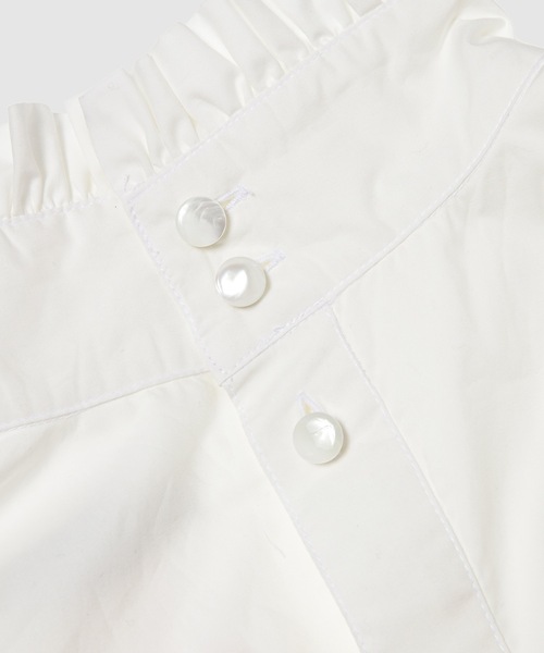 Meryll Rogge（メリル ロッゲ）の「HISTORICAL SHIRT（Tシャツ/カットソー・レディース・ブラック/ホワイト系その他・36/34）」の5枚目の写真