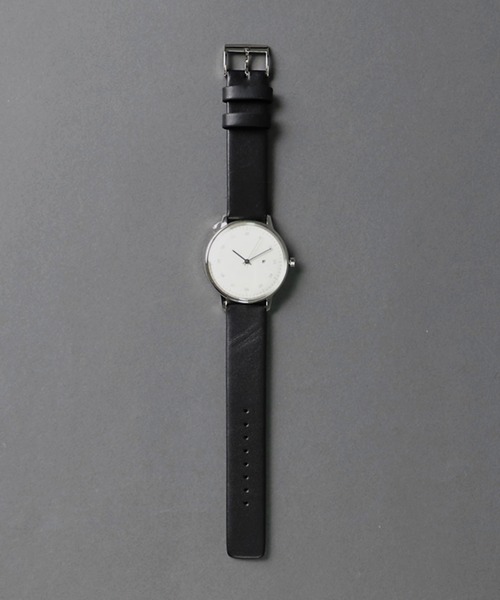 sazare（サザレ）の「【 sazare / サザレ 】 Ref : 01.01.00 / アナログ ウォッチ 腕時計（アナログ腕時計・メンズ・ブラウン/ブラック/ベージュ・FREE）」の4枚目の写真