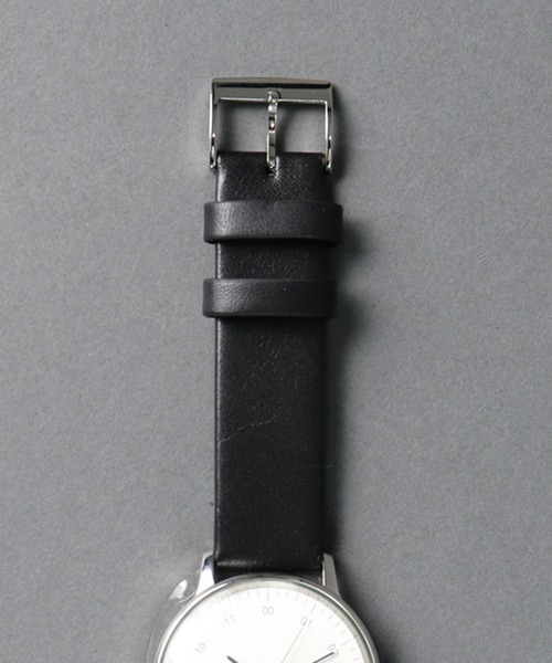 sazare（サザレ）の「【 sazare / サザレ 】 Ref : 01.01.00 / アナログ ウォッチ 腕時計（アナログ腕時計・メンズ・ブラウン/ブラック/ベージュ・FREE）」の5枚目の写真