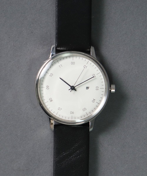 sazare（サザレ）の「【 sazare / サザレ 】 Ref : 01.01.00 / アナログ ウォッチ 腕時計（アナログ腕時計・メンズ・ブラウン/ブラック/ベージュ・FREE）」の7枚目の写真