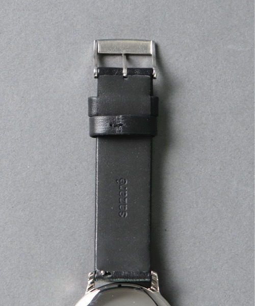 sazare（サザレ）の「【 sazare / サザレ 】 Ref : 01.01.00 / アナログ ウォッチ 腕時計（アナログ腕時計・メンズ・ブラウン/ブラック/ベージュ・FREE）」の11枚目の写真