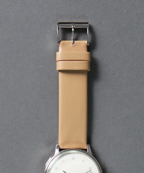 sazare（サザレ）の「【 sazare / サザレ 】 Ref : 01.01.00 / アナログ ウォッチ 腕時計（アナログ腕時計・メンズ・ブラウン/ブラック/ベージュ・FREE）」の13枚目の写真