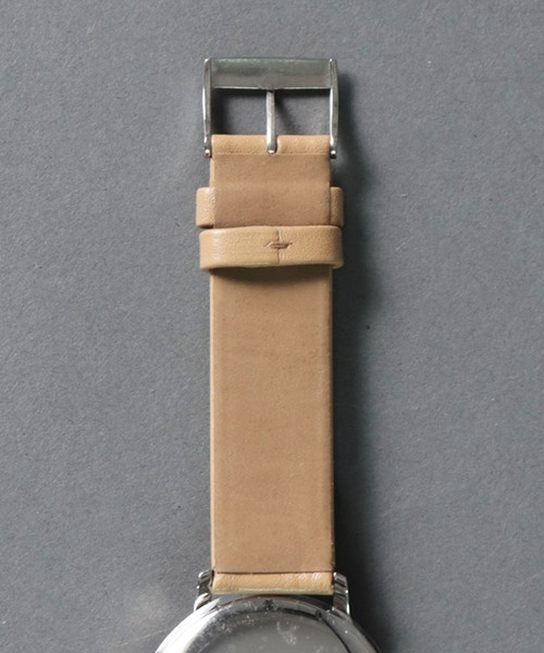 sazare（サザレ）の「【 sazare / サザレ 】 Ref : 01.01.00 / アナログ ウォッチ 腕時計（アナログ腕時計・メンズ・ブラウン/ブラック/ベージュ・FREE）」の15枚目の写真