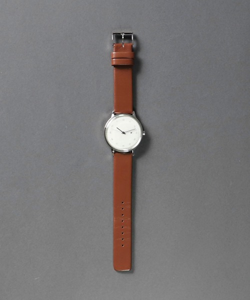 sazare（サザレ）の「【 sazare / サザレ 】 Ref : 01.01.00 / アナログ ウォッチ 腕時計（アナログ腕時計・メンズ・ブラウン/ブラック/ベージュ・FREE）」の17枚目の写真