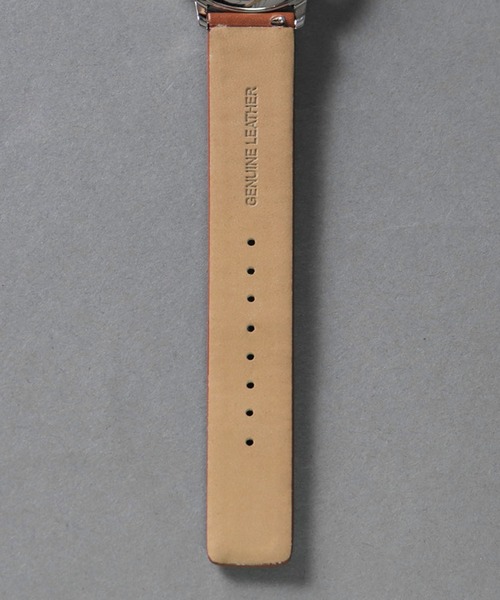 sazare（サザレ）の「【 sazare / サザレ 】 Ref : 01.01.00 / アナログ ウォッチ 腕時計（アナログ腕時計・メンズ・ブラウン/ブラック/ベージュ・FREE）」の22枚目の写真