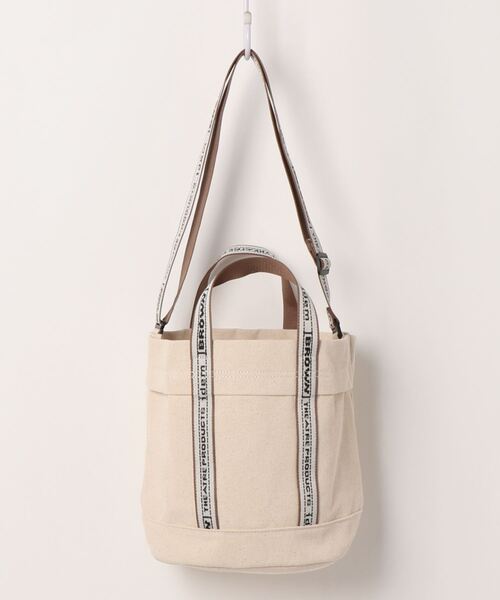 idem(イデム)の「Market Tote M【idem × BROWN THEATRE PRODUCTS】(ショルダーバッグ・レディース・アイボリー・FREE)」の7枚目の写真