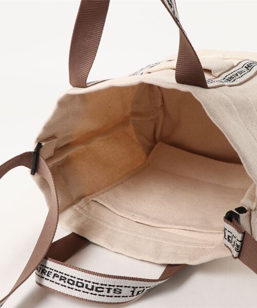 idem(イデム)の「Market Tote M【idem × BROWN THEATRE PRODUCTS】(ショルダーバッグ・レディース・アイボリー・FREE)」の9枚目の写真