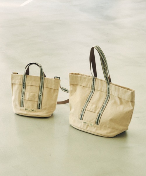 idem(イデム)の「Market Tote M【idem × BROWN THEATRE PRODUCTS】(ショルダーバッグ・レディース・アイボリー・FREE)」の6枚目の写真
