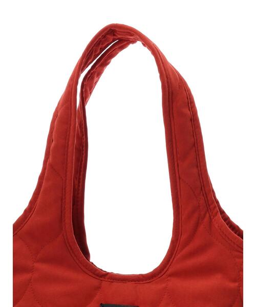 koe（コエ）の「軽量キルティングショッパーバッグ*（トートバッグ・レディース・アイボリー/レッド系その他5/ブラック/カーキ・FREE）」の14枚目の写真