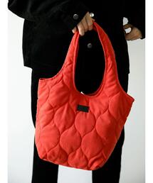 koe | 軽量キルティングショッパーバッグ*(トートバッグ)