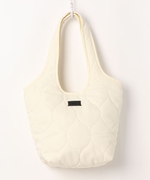 koe（コエ）の「軽量キルティングショッパーバッグ*（トートバッグ・レディース・アイボリー/レッド系その他5/ブラック/カーキ・FREE）」の20枚目の写真