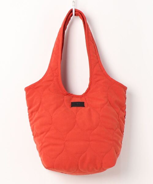 koe（コエ）の「軽量キルティングショッパーバッグ*（トートバッグ・レディース・アイボリー/レッド系その他5/ブラック/カーキ・FREE）」の21枚目の写真