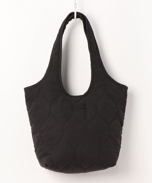 koe（コエ）の「軽量キルティングショッパーバッグ*（トートバッグ・レディース・アイボリー/レッド系その他5/ブラック/カーキ・FREE）」の22枚目の写真