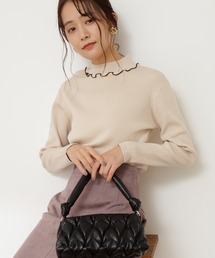 N.(N. Natural Beauty Basic) | ◆メロウハイネックリブニット(ニット/セーター)