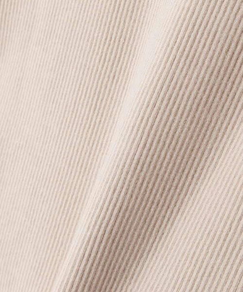 N.（N. Natural Beauty Basic）（エヌエヌナチュラルビューティーベーシック）の「◆メロウハイネックリブニット（ニット/セーター・レディース・ブラック/オフホワイト/ブルー・MEDIUM）」の19枚目の写真