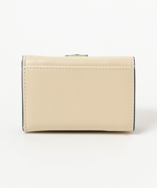 Ray BEAMS(レイビームス)の「BEAURE × Ray BEAMS / 別注 バックル ウォレット(財布・レディース・ワイン/オフホワイト/レッド系その他7/ライトブラウン・ONE SIZE)」の14枚目の写真