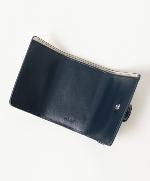 Ray BEAMS(レイビームス)の「BEAURE × Ray BEAMS / 別注 バックル ウォレット(財布・レディース・ワイン/オフホワイト/レッド系その他7/ライトブラウン・ONE SIZE)」の15枚目の写真