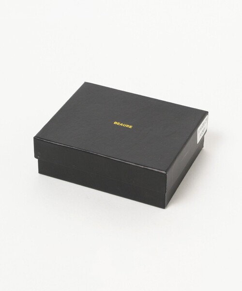 Ray BEAMS(レイビームス)の「BEAURE × Ray BEAMS / 別注 バックル ウォレット(財布・レディース・ワイン/オフホワイト/レッド系その他7/ライトブラウン・ONE SIZE)」の10枚目の写真