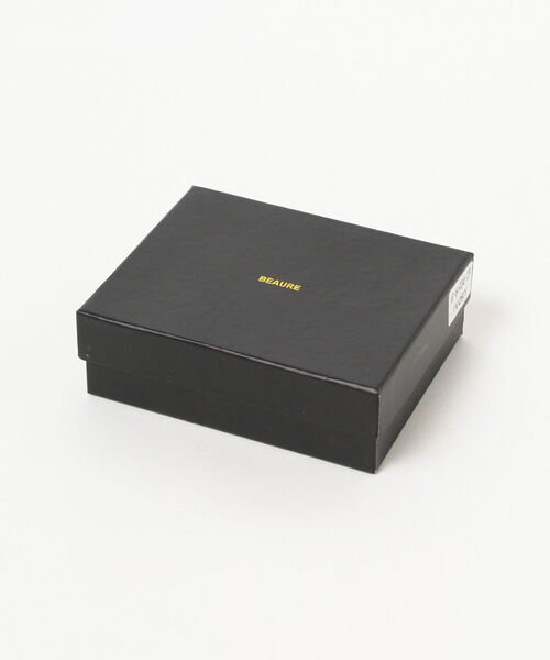 Ray BEAMS(レイビームス)の「BEAURE × Ray BEAMS / 別注 バックル ウォレット(財布・レディース・ワイン/オフホワイト/レッド系その他7/ライトブラウン・ONE SIZE)」の22枚目の写真