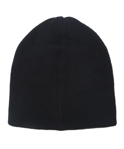 PORT BY ARK（ポートバイアーク）の「PORT BY ARK / ポートバイアーク：Loose Beanie：PO10-C001[COR]（ニットキャップ/ビーニー・メンズ・ブラック・FREE）」の5枚目の写真