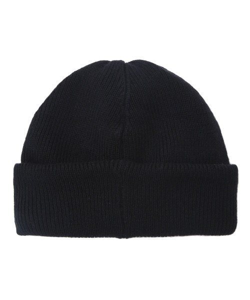 PORT BY ARK（ポートバイアーク）の「PORT BY ARK / ポートバイアーク：Loose Beanie：PO10-C001[COR]（ニットキャップ/ビーニー・メンズ・ブラック・FREE）」の7枚目の写真