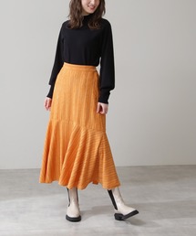 N.（N. Natural Beauty Basic） | ◆フレアヘムロングスカート(スカート)