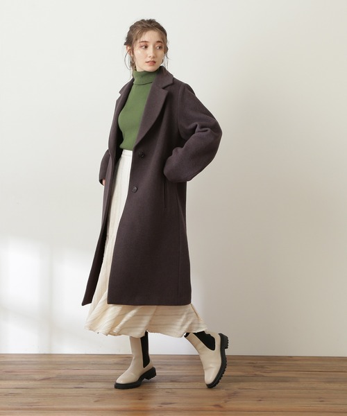 N.(N. Natural Beauty Basic)(エヌエヌナチュラルビューティーベーシック)の「◆フレアヘムロングスカート(スカート・レディース・オフホワイト/ブルー/オレンジ・MEDIUM)」の9枚目の写真