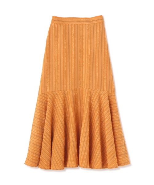 N.(N. Natural Beauty Basic)(エヌエヌナチュラルビューティーベーシック)の「◆フレアヘムロングスカート(スカート・レディース・オフホワイト/ブルー/オレンジ・MEDIUM)」の22枚目の写真