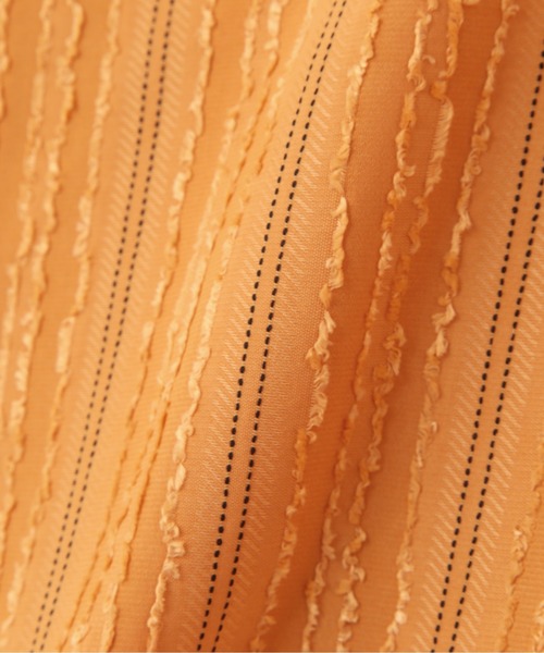 N.(N. Natural Beauty Basic)(エヌエヌナチュラルビューティーベーシック)の「◆フレアヘムロングスカート(スカート・レディース・オフホワイト/ブルー/オレンジ・MEDIUM)」の21枚目の写真