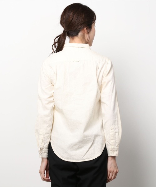 PHATEE（ファッティー）の「▲【PHATEE】ファッティー FLAT SHIRTS（シャツ/ブラウス・レディース・ベージュ系その他・FREE）」の2枚目の写真