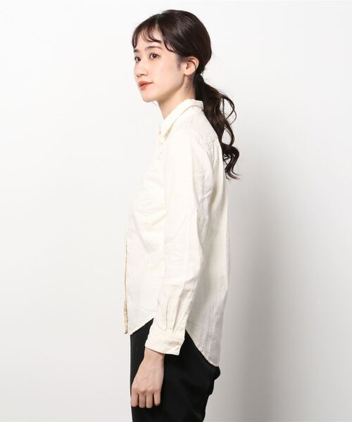PHATEE（ファッティー）の「▲【PHATEE】ファッティー FLAT SHIRTS（シャツ/ブラウス・レディース・ベージュ系その他・FREE）」の3枚目の写真