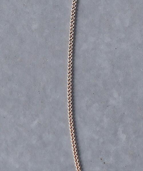 les bonbon（ルボンボン）の「＜les bonbon（ル ボンボン）＞10K DEWDROP ネックレス（ネックレス・レディース・ゴールド・FREE）」の3枚目の写真