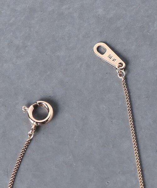 les bonbon（ルボンボン）の「＜les bonbon（ル ボンボン）＞10K DEWDROP ネックレス（ネックレス・レディース・ゴールド・FREE）」の5枚目の写真