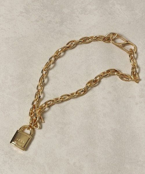 el +1 ネックレス おね　JEANASIS JEANASIS - 新品未使用品【eL+1】stone long necklaceシルバーお