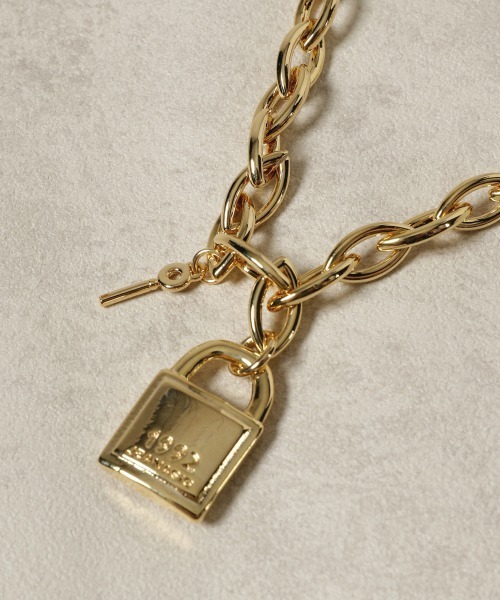 JEANASIS（ジーナシス）の「アソートナンキンジョウネックレス/262764（ネックレス・レディース・シルバー/シルバー系その他/ゴールド/ゴールド系その他・FREE）」の14枚目の写真