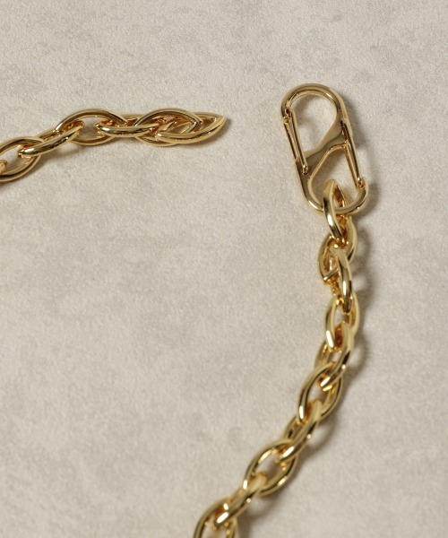 JEANASIS（ジーナシス）の「アソートナンキンジョウネックレス/262764（ネックレス・レディース・シルバー/シルバー系その他/ゴールド/ゴールド系その他・FREE）」の16枚目の写真