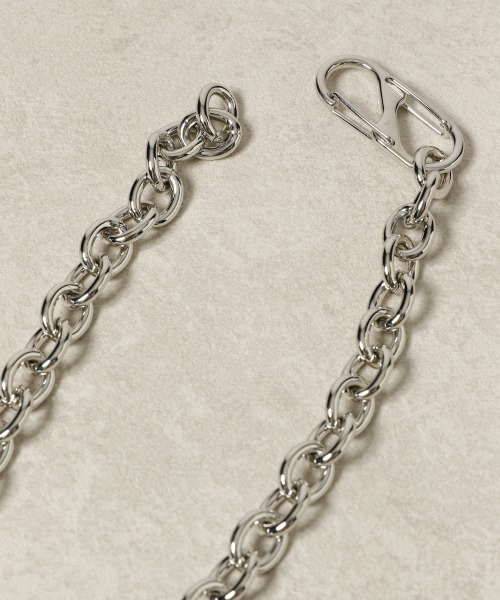 JEANASIS（ジーナシス）の「アソートナンキンジョウネックレス/262764（ネックレス・レディース・シルバー/シルバー系その他/ゴールド/ゴールド系その他・FREE）」の13枚目の写真