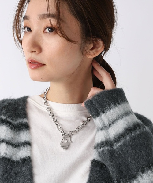 JEANASIS（ジーナシス）の「アソートナンキンジョウネックレス/262764（ネックレス・レディース・シルバー/シルバー系その他/ゴールド/ゴールド系その他・FREE）」の18枚目の写真