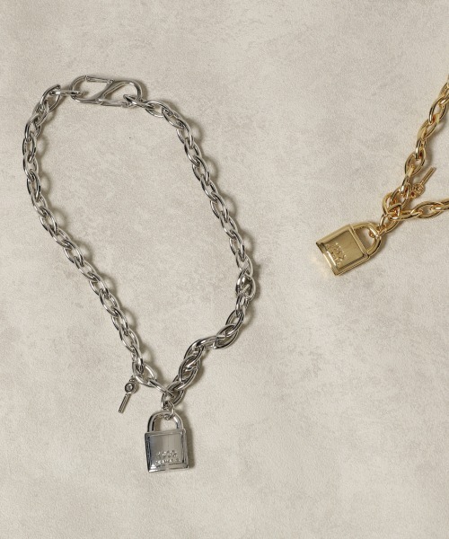 JEANASIS（ジーナシス）の「アソートナンキンジョウネックレス/262764（ネックレス・レディース・シルバー/シルバー系その他/ゴールド/ゴールド系その他・FREE）」の21枚目の写真